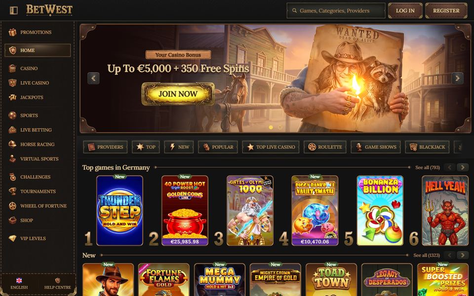 Betwest Casino