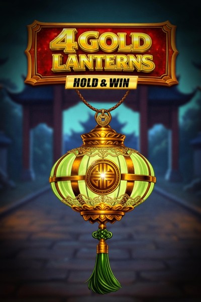 4 Gold Lanterns Hold & Win slot at Betrepublic Casino