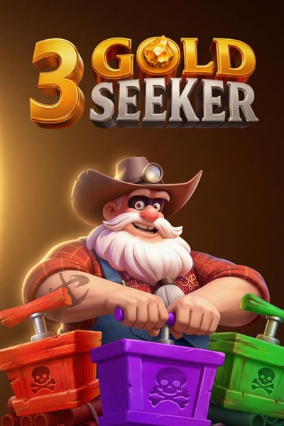 3 Gold Seeker slot at Betwest Casino