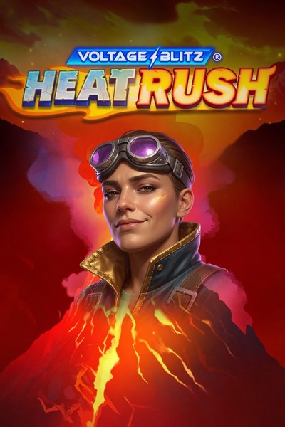 Voltage Blitz Heat Rush slot at Betwest Casino