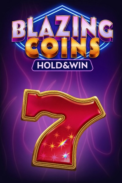 Blazing Coins Deluxe Hold and Win slot at Casinova Casino