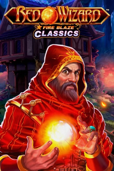Fire Blaze: Red Wizard slot at Casinova Casino