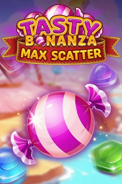 Tasty Bonanza Max Scatter slot at Casinova Casino
