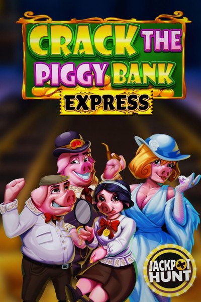 Crack The Piggy Bank Express slot at Kingmaker Casino